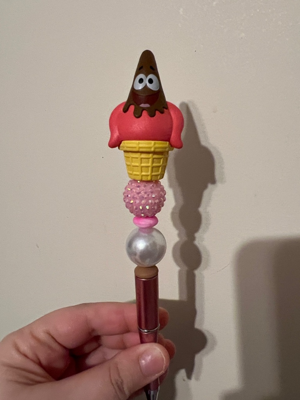 SpongeBob series- Patrick Ice Cream Cone Writing Pen